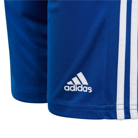 Adidas teamwear Spodenki dla dzieci adidas Squadra 21 Short Youth niebieskie GK9156 Adidas teamwear Spodenki dla dzieci adidas Squadra 21 Short Youth niebieskie GK9156