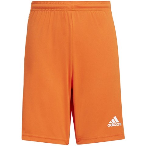 Adidas teamwear Spodenki dla dzieci adidas Squadra 21 Short Youth pomarańczowe GN8082