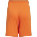 Adidas teamwear Spodenki dla dzieci adidas Squadra 21 Short Youth pomarańczowe GN8082