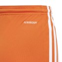 Adidas teamwear Spodenki dla dzieci adidas Squadra 21 Short Youth pomarańczowe GN8082