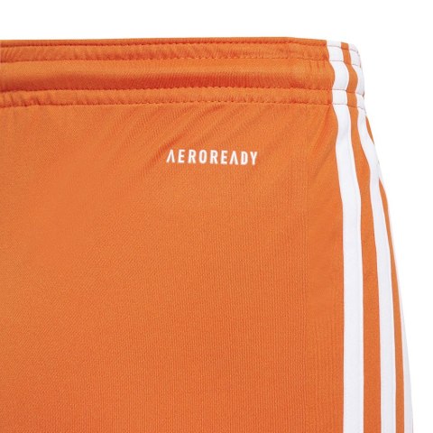 Adidas teamwear Spodenki dla dzieci adidas Squadra 21 Short Youth pomarańczowe GN8082 Adidas teamwear Spodenki dla dzieci adidas Squadra 21 Short Youth pomarańczowe GN8082
