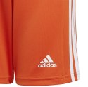 Adidas teamwear Spodenki dla dzieci adidas Squadra 21 Short Youth pomarańczowe GN8082