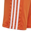 Adidas teamwear Spodenki dla dzieci adidas Squadra 21 Short Youth pomarańczowe GN8082