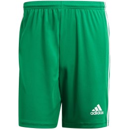 Adidas teamwear Spodenki męskie adidas Squadra 21 Jersey zielone GN5769