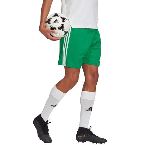 Adidas teamwear Spodenki męskie adidas Squadra 21 Jersey zielone GN5769 Adidas teamwear Spodenki męskie adidas Squadra 21 Jersey zielone GN5769