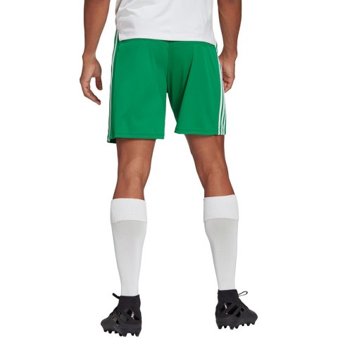 Adidas teamwear Spodenki męskie adidas Squadra 21 Jersey zielone GN5769 Adidas teamwear Spodenki męskie adidas Squadra 21 Jersey zielone GN5769
