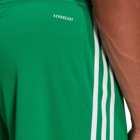 Adidas teamwear Spodenki męskie adidas Squadra 21 Jersey zielone GN5769 Adidas teamwear Spodenki męskie adidas Squadra 21 Jersey zielone GN5769