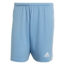 Adidas teamwear Spodenki męskie adidas Squadra 21 Short błękitne GN6720