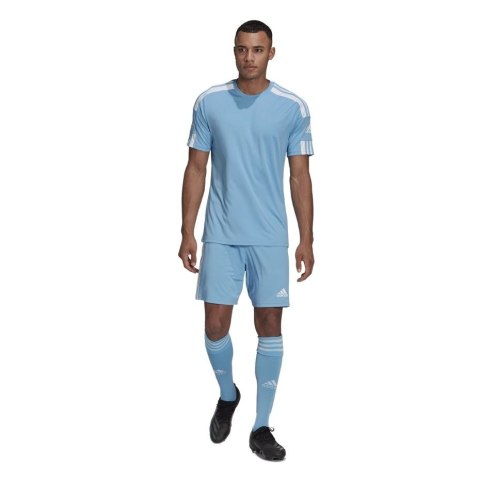 Adidas teamwear Spodenki męskie adidas Squadra 21 Short błękitne GN6720 Adidas teamwear Spodenki męskie adidas Squadra 21 Short błękitne GN6720