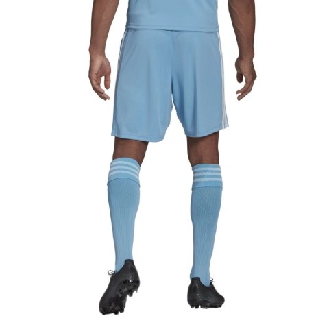 Adidas teamwear Spodenki męskie adidas Squadra 21 Short błękitne GN6720 Adidas teamwear Spodenki męskie adidas Squadra 21 Short błękitne GN6720