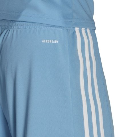 Adidas teamwear Spodenki męskie adidas Squadra 21 Short błękitne GN6720 Adidas teamwear Spodenki męskie adidas Squadra 21 Short błękitne GN6720