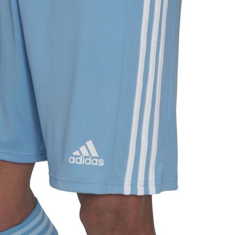 Adidas teamwear Spodenki męskie adidas Squadra 21 Short błękitne GN6720 Adidas teamwear Spodenki męskie adidas Squadra 21 Short błękitne GN6720