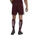 Adidas teamwear Spodenki męskie adidas Squadra 21 Short bordowe GN8083