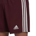 Adidas teamwear Spodenki męskie adidas Squadra 21 Short bordowe GN8083