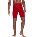 Adidas teamwear Spodenki męskie adidas Techfit Short Tig czerwone GU7314