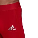 Adidas teamwear Spodenki męskie adidas Techfit Short Tig czerwone GU7314