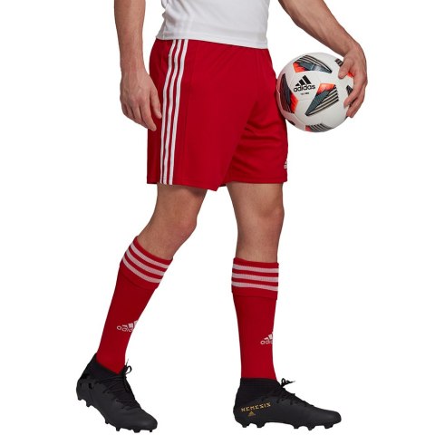 Adidas teamwear Spodenki męskie adidas czerwone Squadra 21 Shorts GN5771 Adidas teamwear Spodenki męskie adidas czerwone Squadra 21 Shorts GN5771