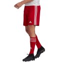 Adidas teamwear Spodenki męskie adidas czerwone Squadra 21 Shorts GN5771