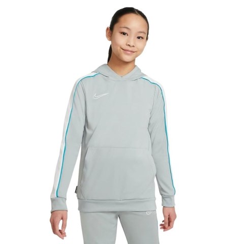Nike Football Bluza dla dzieci Nike NK Dry Academy Hoodie Po Fp JB szara CZ0970 019 Nike Football Bluza dla dzieci Nike NK Dry Academy Hoodie Po Fp JB szara CZ0970 019