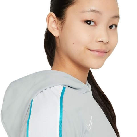 Nike Football Bluza dla dzieci Nike NK Dry Academy Hoodie Po Fp JB szara CZ0970 019 Nike Football Bluza dla dzieci Nike NK Dry Academy Hoodie Po Fp JB szara CZ0970 019