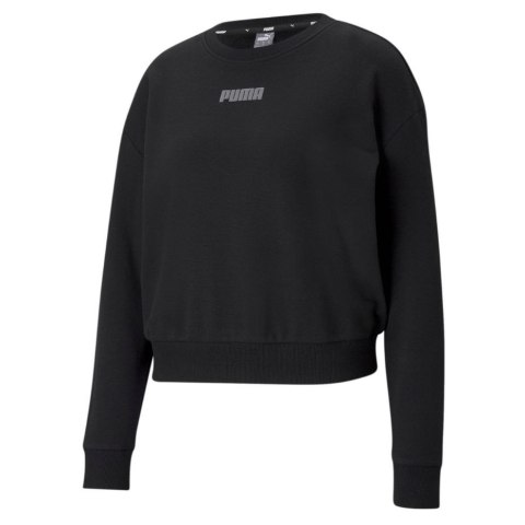 Puma Bluza damska Puma Modern Basics Crew TR czarna 585932 01