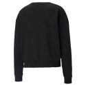 Puma Bluza damska Puma Modern Basics Crew TR czarna 585932 01