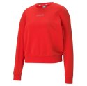 Puma Bluza damska Puma Modern Basics Crew czerwona 585932 23