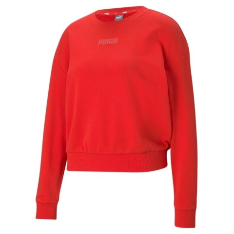 Puma Bluza damska Puma Modern Basics Crew czerwona 585932 23