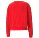 Puma Bluza damska Puma Modern Basics Crew czerwona 585932 23