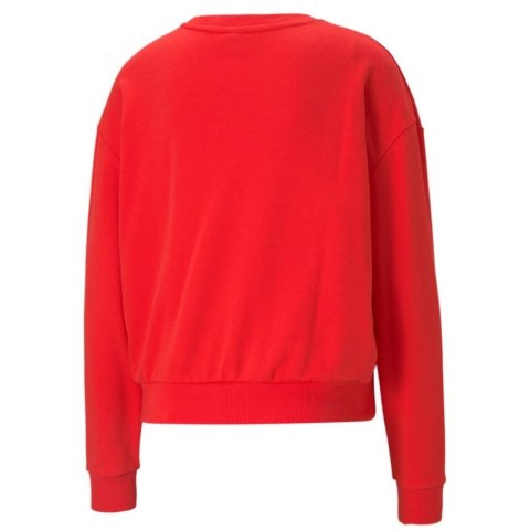 Puma Bluza damska Puma Modern Basics Crew czerwona 585932 23 Puma Bluza damska Puma Modern Basics Crew czerwona 585932 23