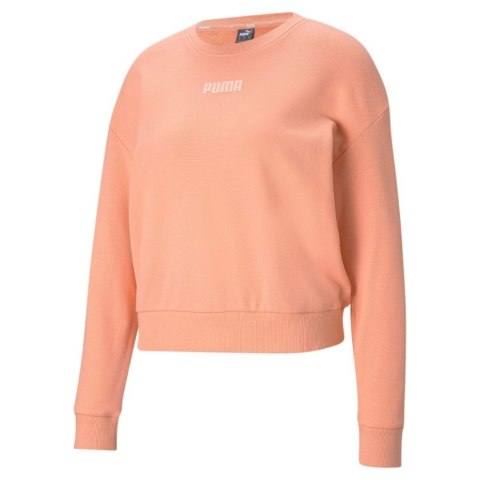 Puma Bluza damska Puma Modern Basics Crew morelowa 585932 26