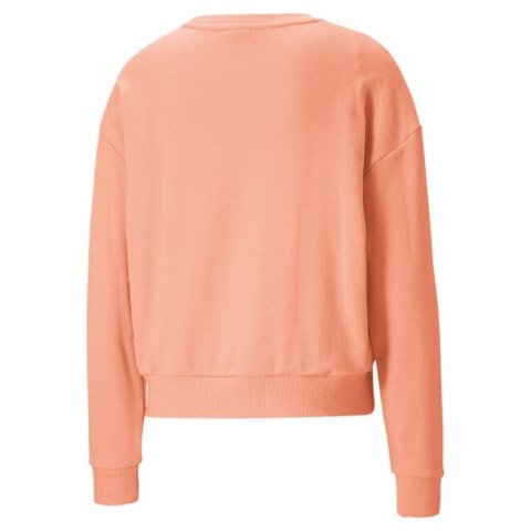 Puma Bluza damska Puma Modern Basics Crew morelowa 585932 26 Puma Bluza damska Puma Modern Basics Crew morelowa 585932 26