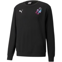 Puma Bluza męska Puma Neymar JR Creativity Crew czarna 605562 01