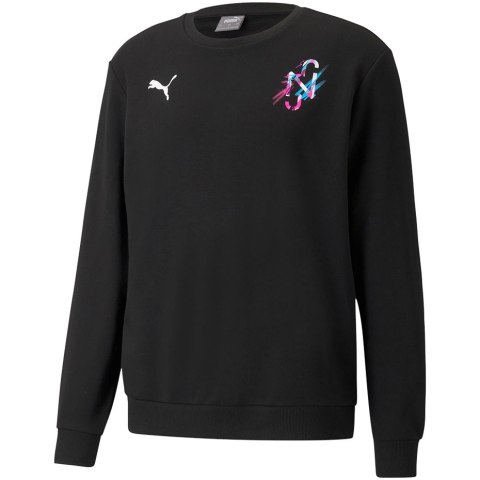 Puma Bluza męska Puma Neymar JR Creativity Crew czarna 605562 01 Puma Bluza męska Puma Neymar JR Creativity Crew czarna 605562 01