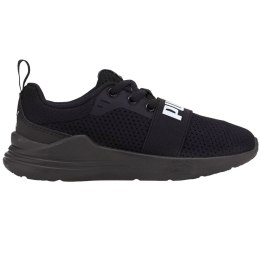 Puma Buty dla dzieci Puma Wired Run czarne 374216 01