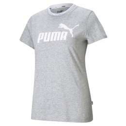 Puma Koszulka damska Puma Amplified Graphic Tee szara 585902 04