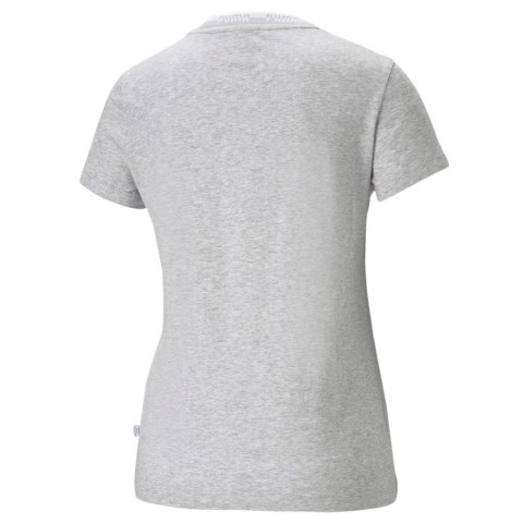 Puma Koszulka damska Puma Amplified Graphic Tee szara 585902 04 Puma Koszulka damska Puma Amplified Graphic Tee szara 585902 04