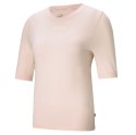 Puma Koszulka damska Puma Modern Basics Tee Cloud różowa 585929 27