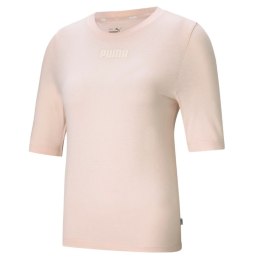 Puma Koszulka damska Puma Modern Basics Tee Cloud różowa 585929 27