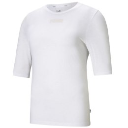 Puma Koszulka damska Puma Modern Basics Tee biała 585929 02