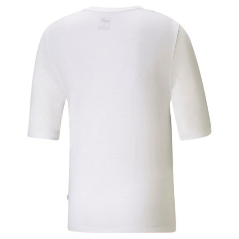 Puma Koszulka damska Puma Modern Basics Tee biała 585929 02 Puma Koszulka damska Puma Modern Basics Tee biała 585929 02