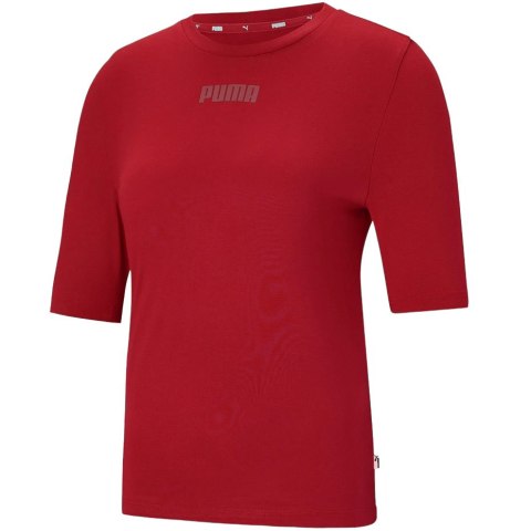 Puma Koszulka damska Puma Modern Basics Tee czerwona 585929 22