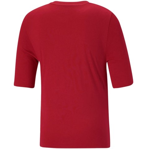 Puma Koszulka damska Puma Modern Basics Tee czerwona 585929 22 Puma Koszulka damska Puma Modern Basics Tee czerwona 585929 22