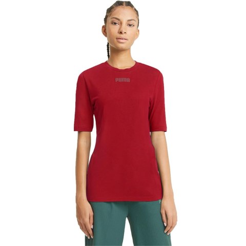 Puma Koszulka damska Puma Modern Basics Tee czerwona 585929 22 Puma Koszulka damska Puma Modern Basics Tee czerwona 585929 22