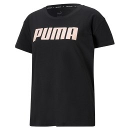 Puma Koszulka damska Puma RTG Logo Tee czarna 586454 56