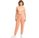 Puma Spodnie damskie Puma Modern Basics High brzoskwiniowe 585937 26 Puma Spodnie damskie Puma Modern Basics High brzoskwiniowe 585937 26