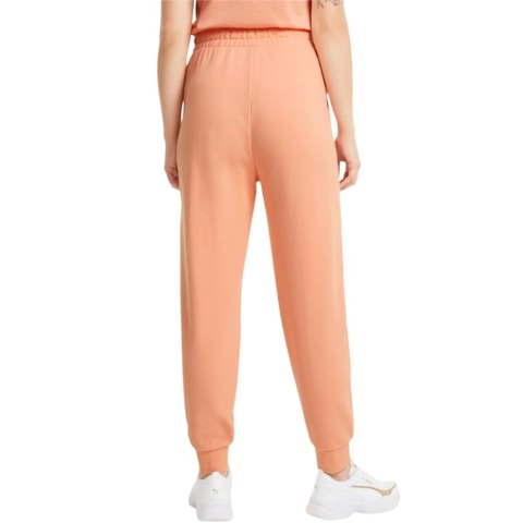 Puma Spodnie damskie Puma Modern Basics High brzoskwiniowe 585937 26 Puma Spodnie damskie Puma Modern Basics High brzoskwiniowe 585937 26