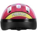 Spokey Kask rowerowy dla dzieci Spokey Biker 6 Fireman 44-48 cm czerwony 940656