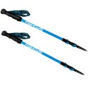 Spokey Kijki trekkingowe Spokey Carbon niebiesko-czarne 927900 Spokey Kijki trekkingowe Spokey Carbon niebiesko-czarne 927900