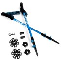 Spokey Kijki trekkingowe Spokey Carbon niebiesko-czarne 927900 Spokey Kijki trekkingowe Spokey Carbon niebiesko-czarne 927900